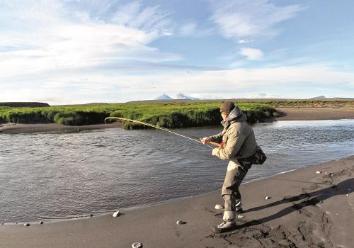 Steelhead Creek Fishing Alaska Adventure Travel